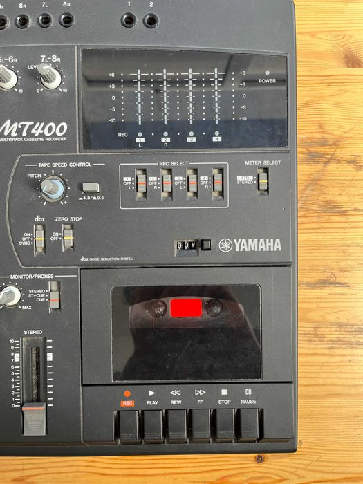 Yamaha MT400 4-Track Cassette Recorder