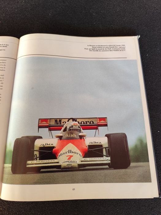 51 vitórias Alan Prost formula 1