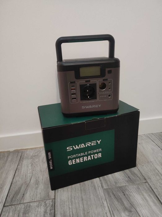 Generator SWAREY+Подарунки (Безперебійник для вай-фаю та пауербанк)