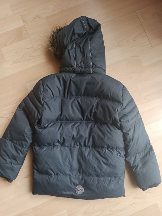 Kurtka C&A zimowa ocieplona rozm.128