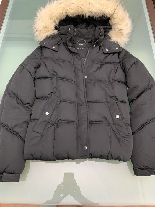 Casaco Bershka S - usado bom estado