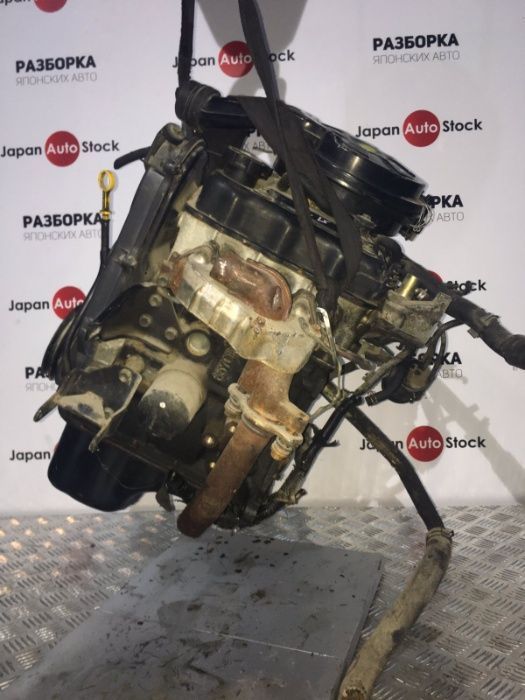 Двигатель Suzuki Alto, Wagon R F6A карбюратор, объём 0.7, 1990-1997