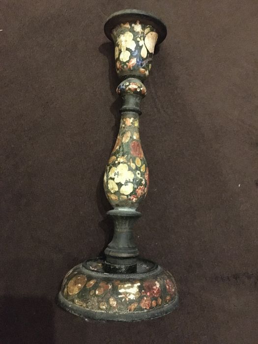 Lampa mosiezna miedziana Boho Art deco styl loft retro