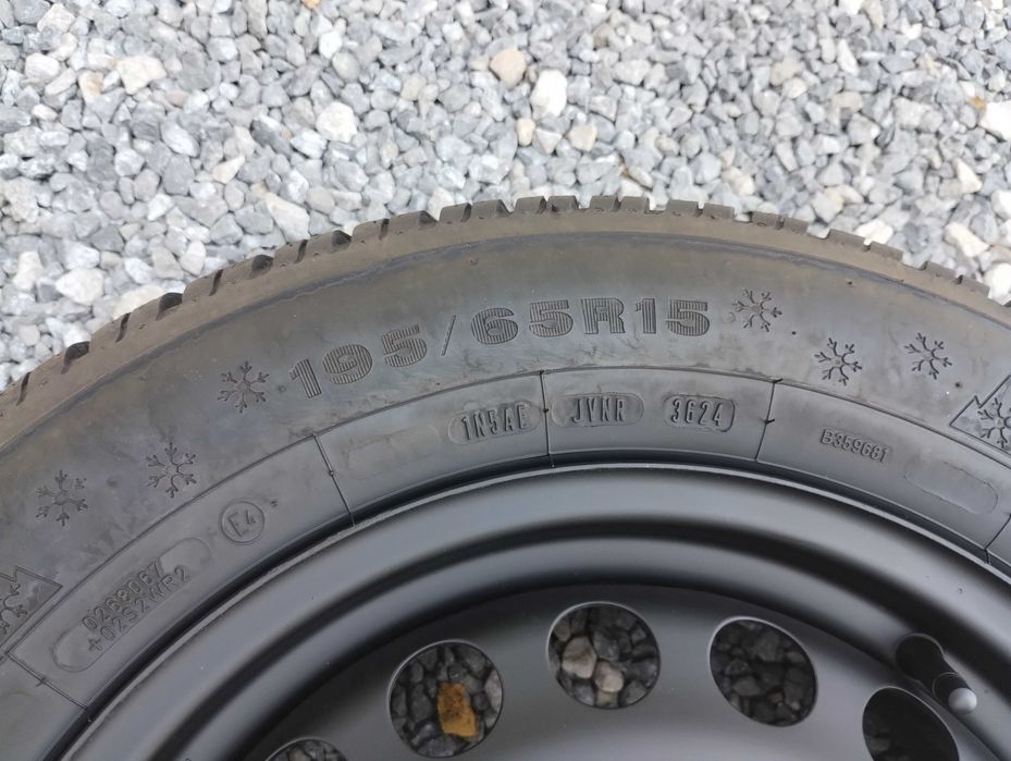 4x Kola Zimowe Opel Astra K 5x110 205/55 R16