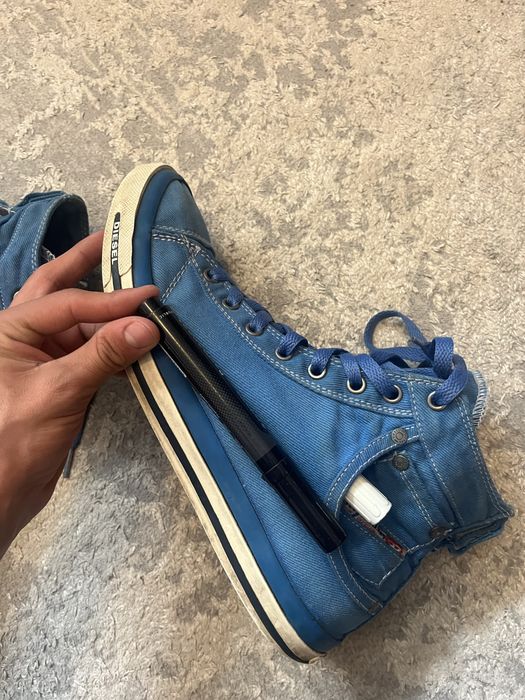Кеди Diesel з карманами