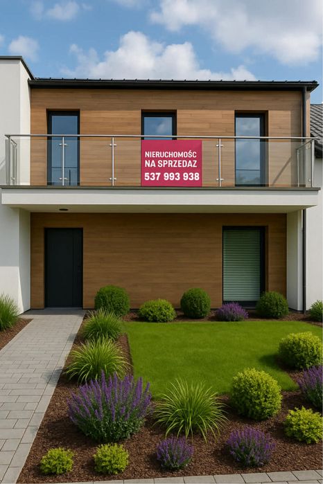 Dom w zabudowie szeregowej