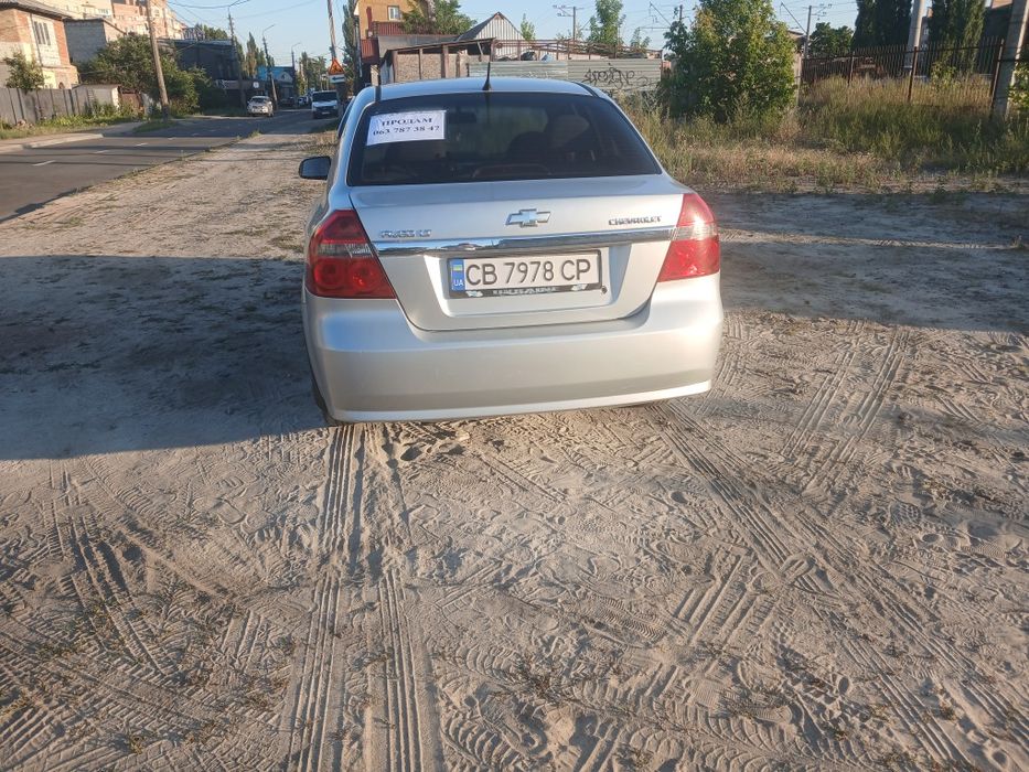 Продам шевроле авео т250