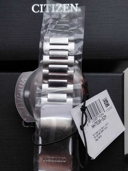 Новий Citizen Sport Automatic Blue Dial NH7530-52M оригінал