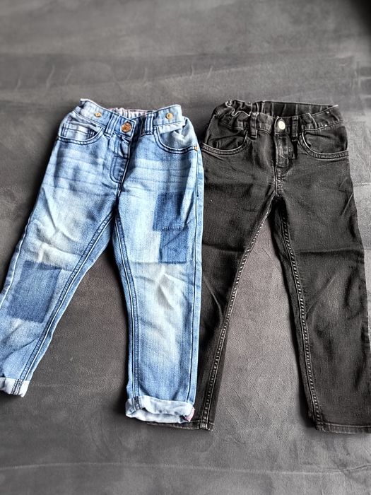 Dresy Calvin Klein, i 6 par spodni w tym Next, Reserved, r. 104