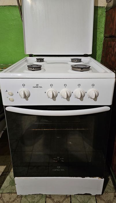 Продам газову плиту та духовку Greta