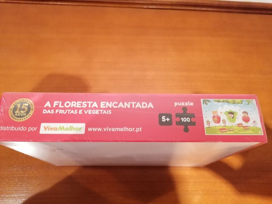 Puzzle "A Floresta Encantada", com 100 peças (novo e selado)
