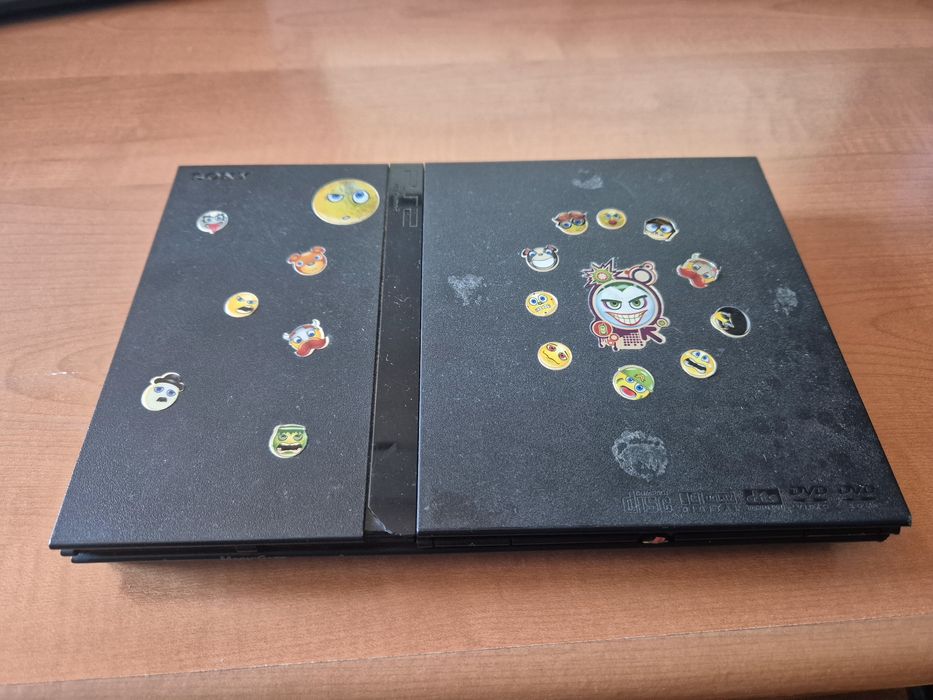 PS2 Slim Consola (Ler descrição!)