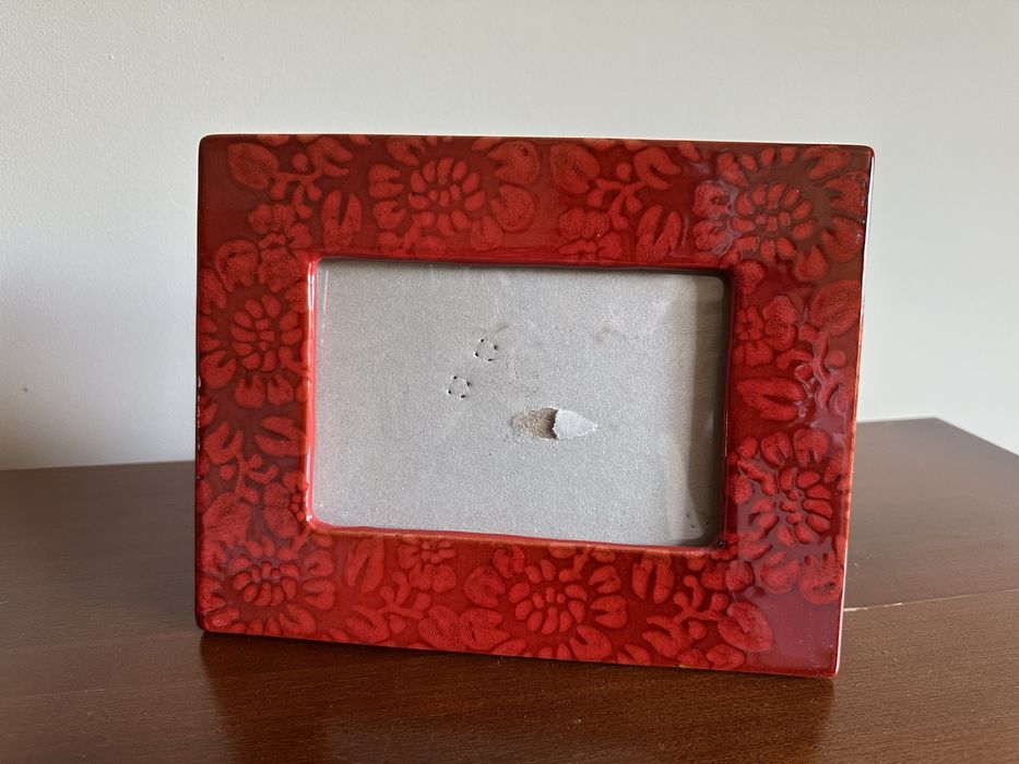 Ramka na zdjecia ceramiczna
