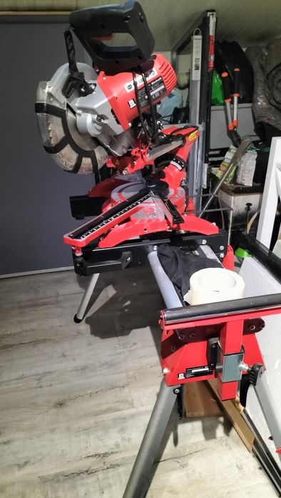 Serra meia esquadria com bancada Einhell