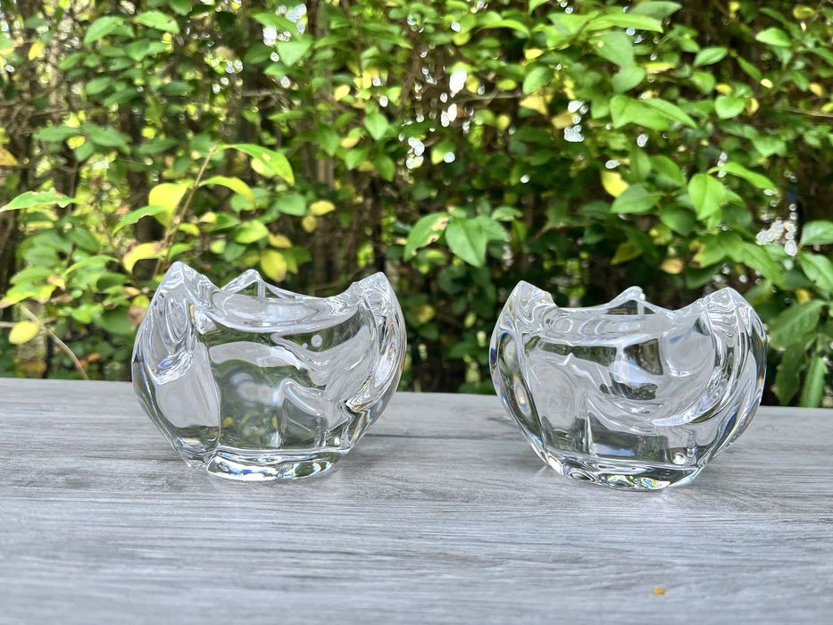 Кришталеві підсвічники