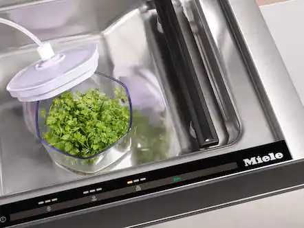 Вакуумний пакувальник Miele EVS 7010 OBSW