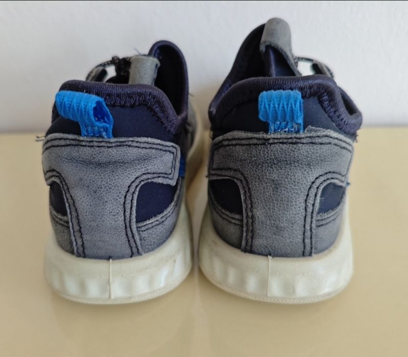 Кроссовки детские ECCO, синие, 26