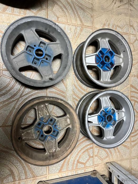 4 jantes Cromodora Abarth CD30 - 13x5,5" - 4x98