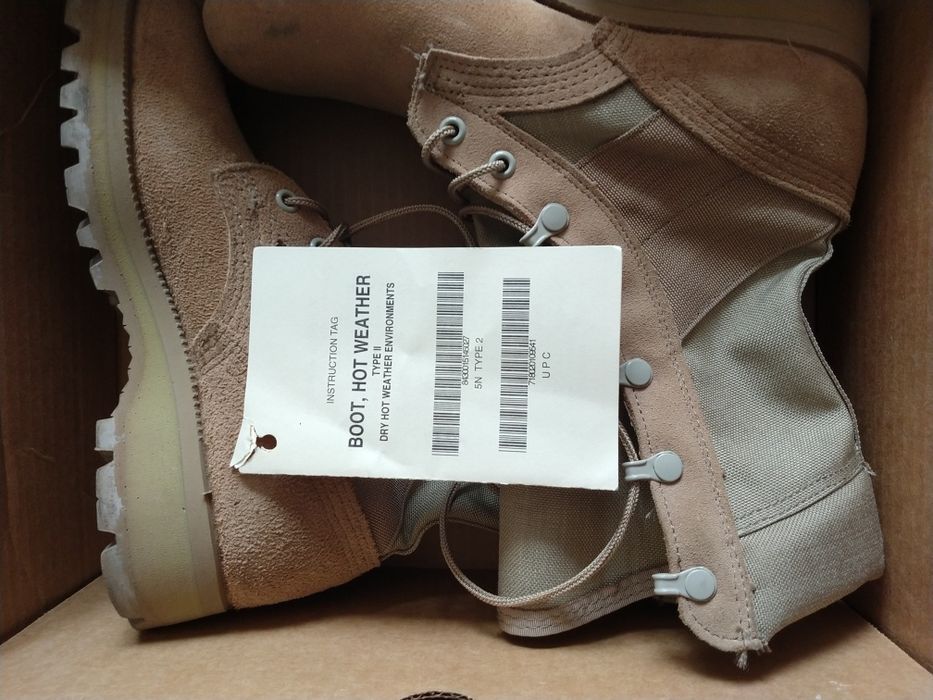 Buty wojskowe McRea