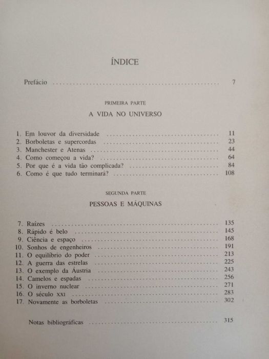 Infinito em todas as direcções - Freeman Dyson