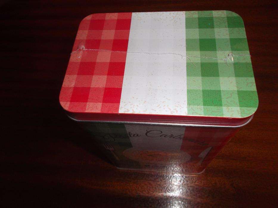 Caixas Retro Chapa/ Massas