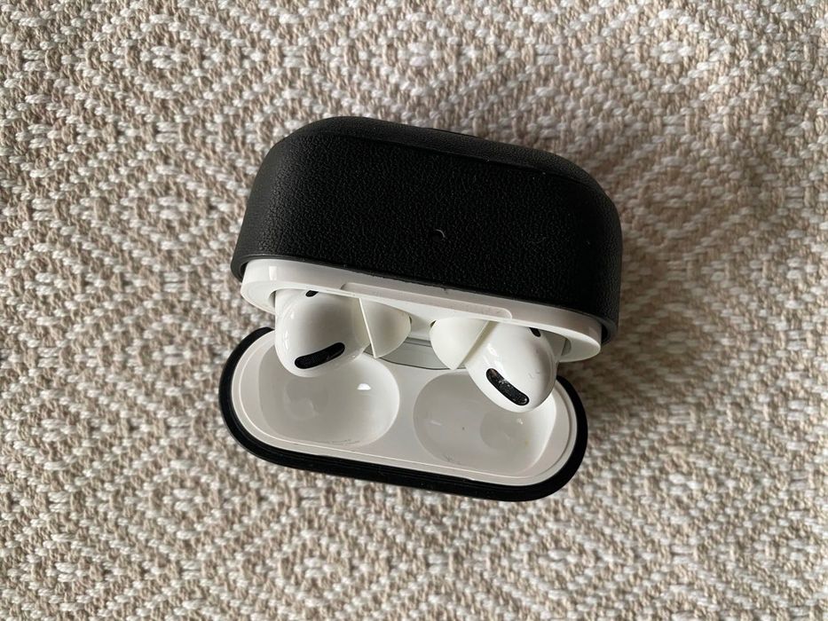 Oryginalne Słuchawki Apple AirPods Pro 1 Gen MWP22ZM/A | Nowe Gumki - Komplet Wszystkie Rozmiary