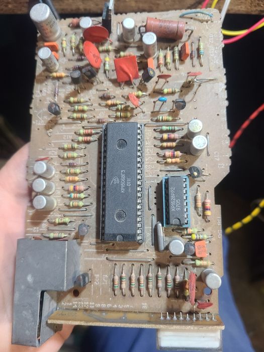 Модуль управления МУ-56 на кр1506вг3