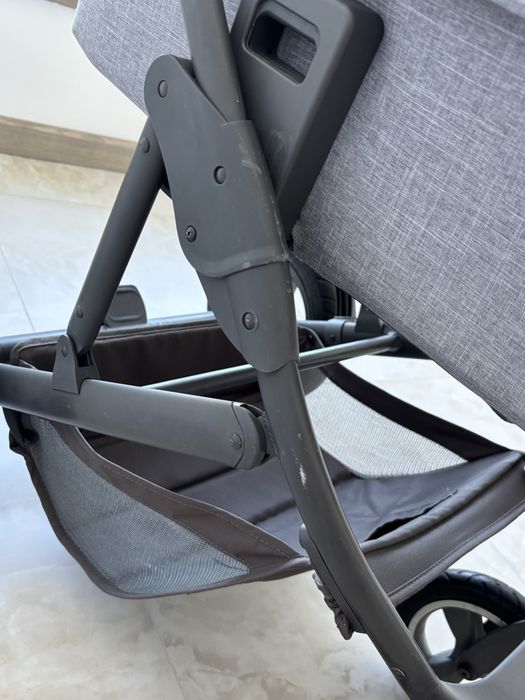 Коляска 2 в 1 Circle Catania 4 Air (Woven Grey)