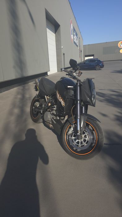KTM Duke 990 Akrapovic