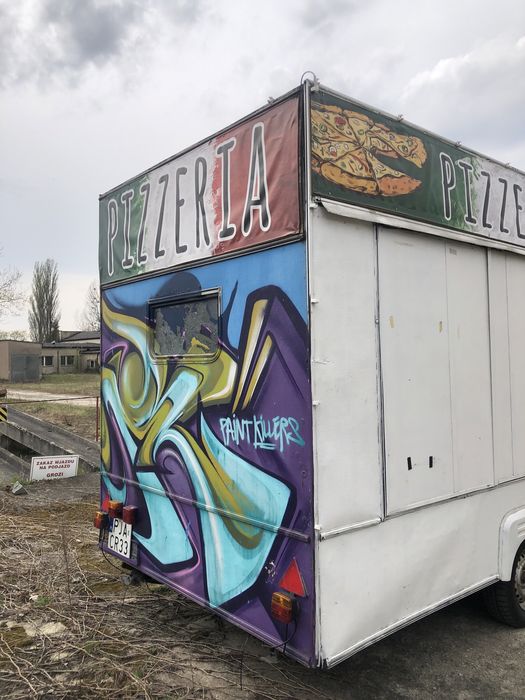 Przyczepa gastronomiczna