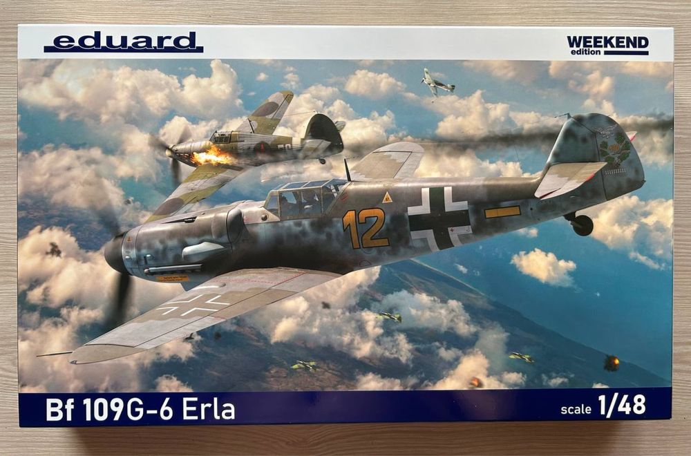 Сборная модель самолета Bf 109G-6 Erla, 1/48, Eduard