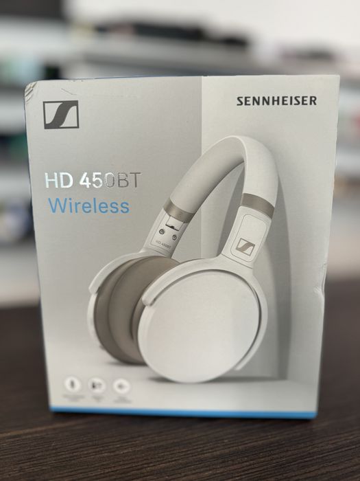 Słuchawki Sennheiser HD 450BT White Poznań Długa 14