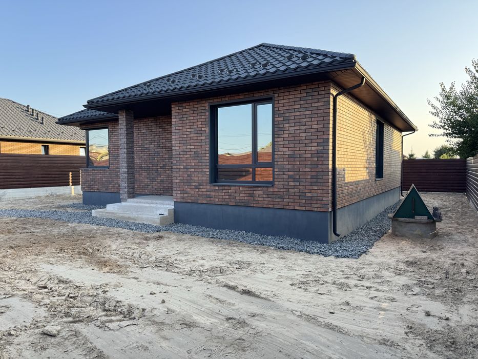 Будинок 90 м² з терасою 20 м² поруч з Києвом