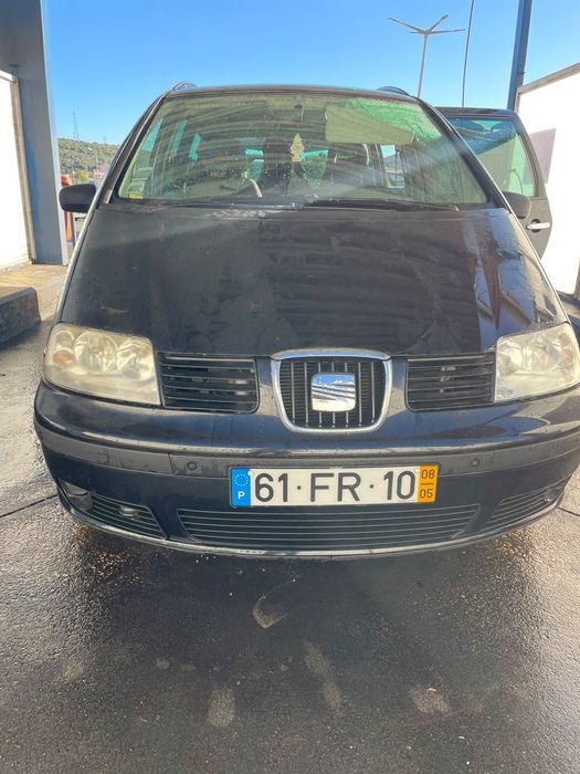 Seat alhambra 1.9 tdi PD  aceito retoma