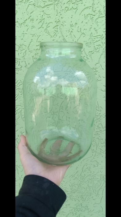 скляні банки в асортименті