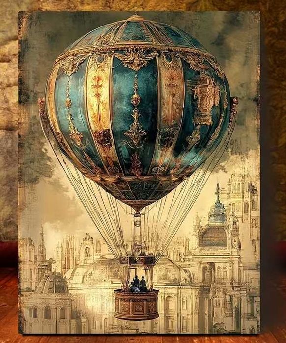 Obraz na płótnie balon