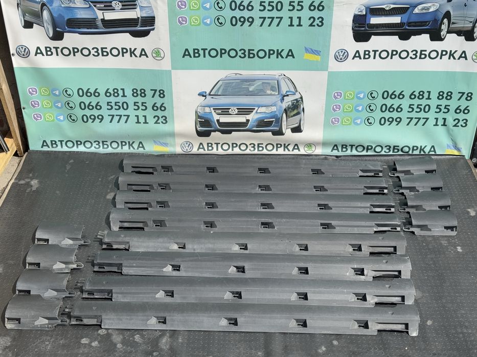 Накладка на порог Passat B6 поріг Пассат Б6 седан універсал Шрот