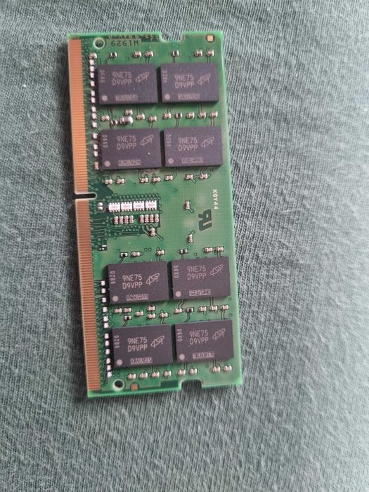 Pamięć do laptopa ddr4 Kingston 32 gb 2400T