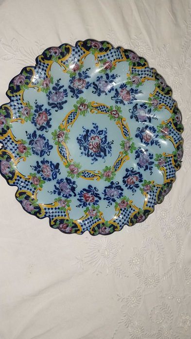 Alcobaça Plate