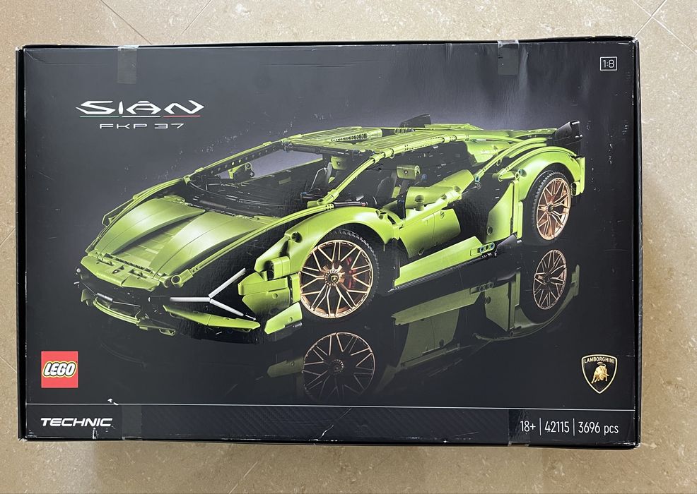 LEGO Technic 42115 – Lamborghini Sián FKP 37