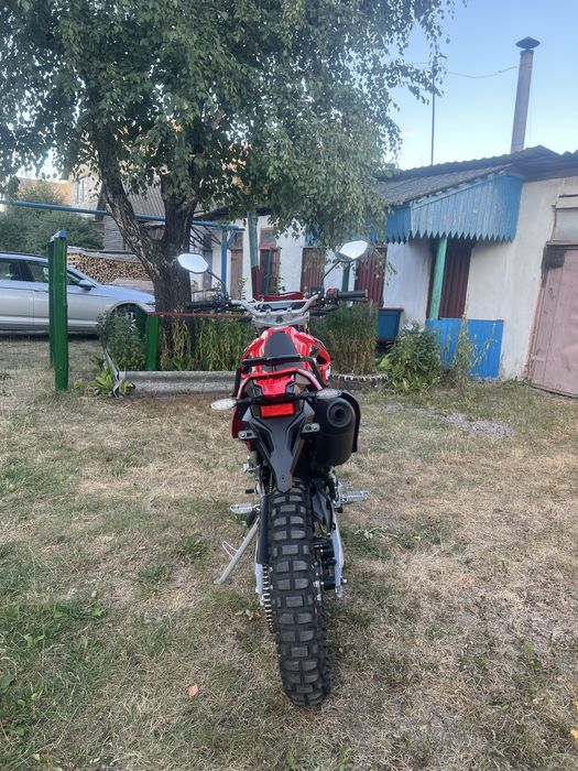 Loncin 250 на новому моторі