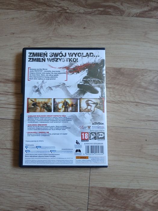 Gra komputerowa Prototype PC