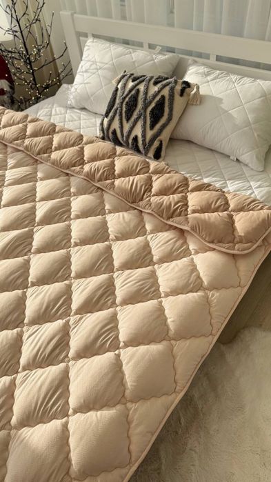 Ковдра | зима | холофайбер |вовна |бамбук |4 сезони |алое вера