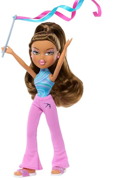 Братц Ясмін Спорт Гімнастика Bratz Play Sportz Yasmin