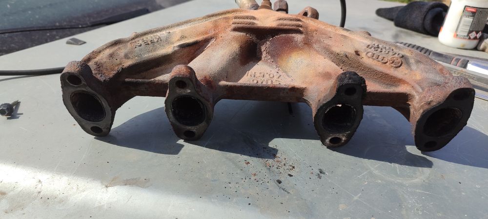 Колектор ауді 80 б4