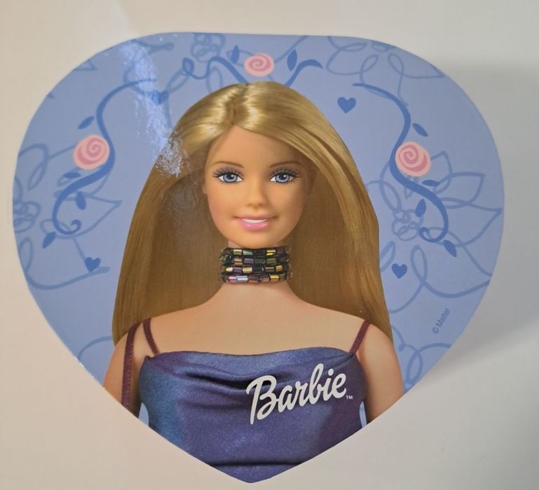 caixa de música da Barbie- NOVA