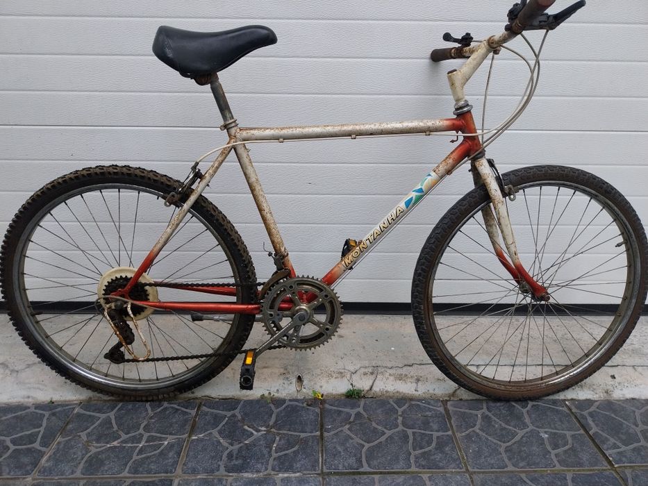 Bicicleta montanha