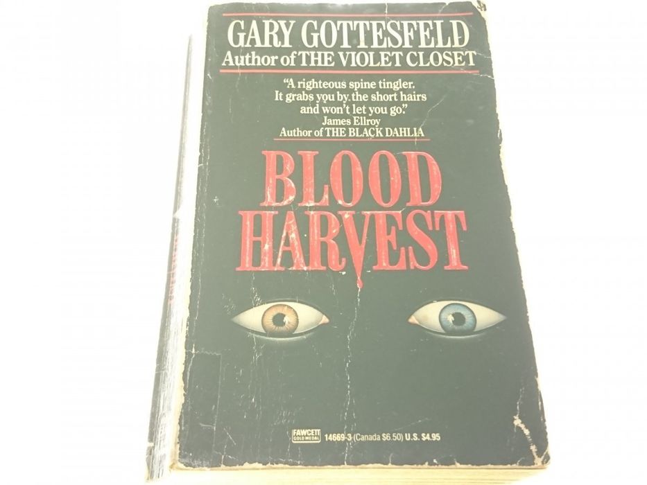 Blood Harvest - Gary Gottesfeld