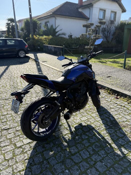 Yamaha mt-07 35kw 2022 (livrete)