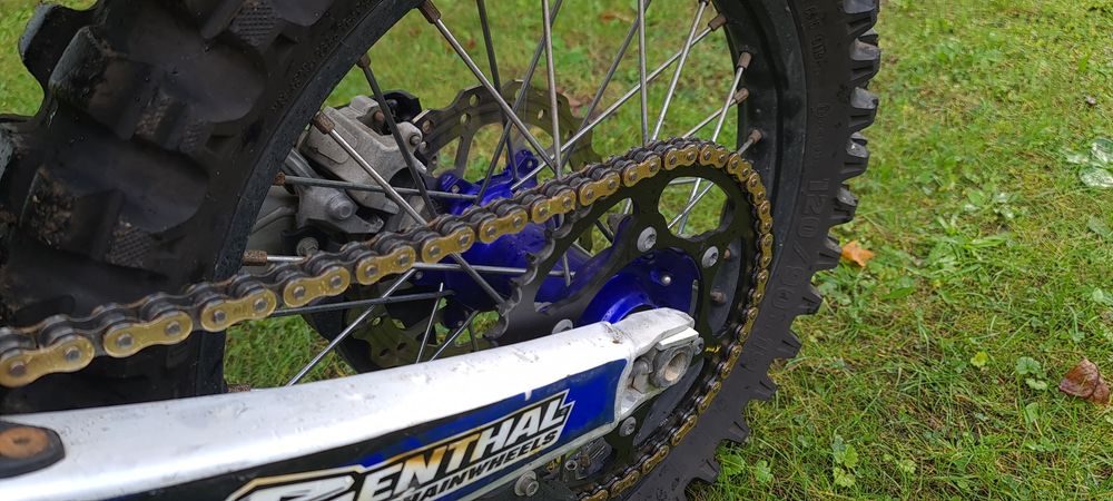 Yamaha yx250f 2016 zadbany nie wymaga wkładu finansowego